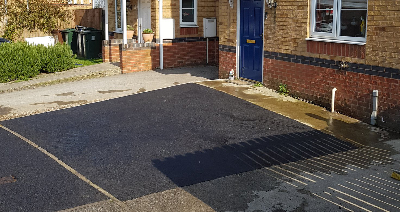 Driveway services in West Yorkshire by ADT Construction